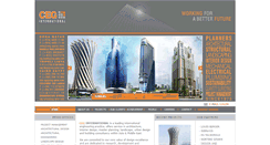 Desktop Screenshot of ceg-qatar.com